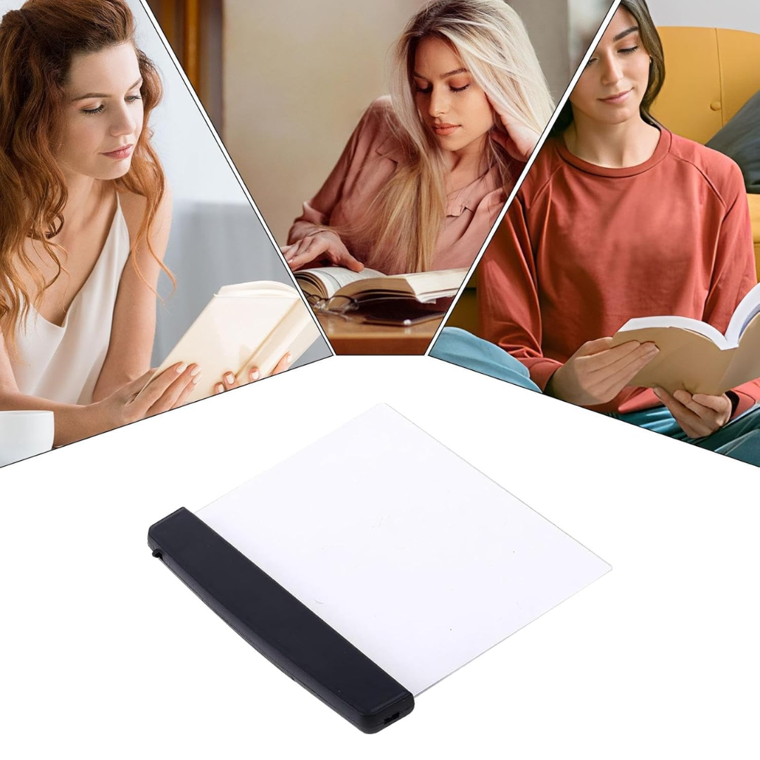 Lámpara LED para página de libros