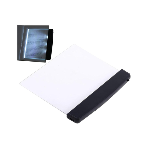 Lámpara LED para página de libros